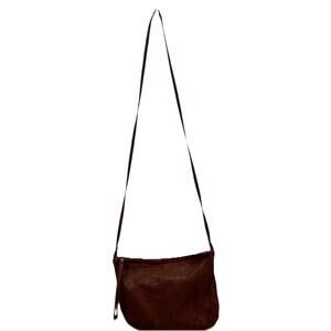 Rough & Tumble  crossbody Bag Brown Made In Maine‎